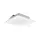 Süllyesztett mennyezeti LED panel lámpatest 6W 660lm 4000K semleges fehér 120° négyzet alakú fehér Downlight Ecolight