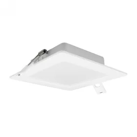   Süllyesztett mennyezeti LED panel lámpatest 24W 2640lm 4000K semleges fehér 120° négyzet alakú fehér Downlight Ecolight