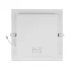 Süllyesztett mennyezeti LED panel lámpatest 24W 2640lm 4000K semleges fehér 120° négyzet alakú fehér Downlight Ecolight