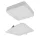 Süllyesztett / felületre szerelhető LED panel lámpatest 2w1 12W 1100lm CCT négyzet alakú fehér Downlight Ecolight