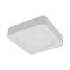 Süllyesztett / felületre szerelhető LED panel lámpatest 2w1 12W 1100lm CCT négyzet alakú fehér Downlight Ecolight
