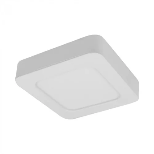 Süllyesztett / felületre szerelhető LED panel lámpatest 2w1 12W 1100lm CCT négyzet alakú fehér Downlight Ecolight