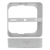 Süllyesztett / felületre szerelhető LED panel lámpatest 2w1 12W 1100lm CCT négyzet alakú fehér Downlight Ecolight