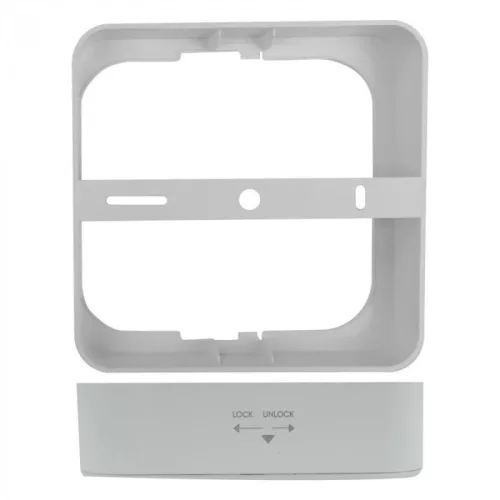 Süllyesztett / felületre szerelhető LED panel lámpatest 2w1 12W 1100lm CCT négyzet alakú fehér Downlight Ecolight