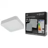 Süllyesztett / felületre szerelhető LED panel lámpatest 2w1 12W 1100lm CCT négyzet alakú fehér Downlight Ecolight