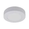 Süllyesztett / felületre szerelhető LED panel lámpatest 2w1 12W 1100lm CCT kerek fehér Downlight Ecolight