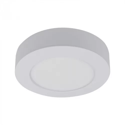 Süllyesztett / felületre szerelhető LED panel lámpatest 2w1 12W 1100lm CCT kerek fehér Downlight Ecolight
