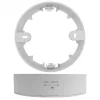 Süllyesztett / felületre szerelhető LED panel lámpatest 2w1 12W 1100lm CCT kerek fehér Downlight Ecolight