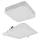 Süllyesztett / felületre szerelhető LED panel lámpatest 2w1 18W 1650lm CCT négyzet alakú fehér Downlight Ecolight
