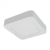 Süllyesztett / felületre szerelhető LED panel lámpatest 2w1 18W 1650lm CCT négyzet alakú fehér Downlight Ecolight