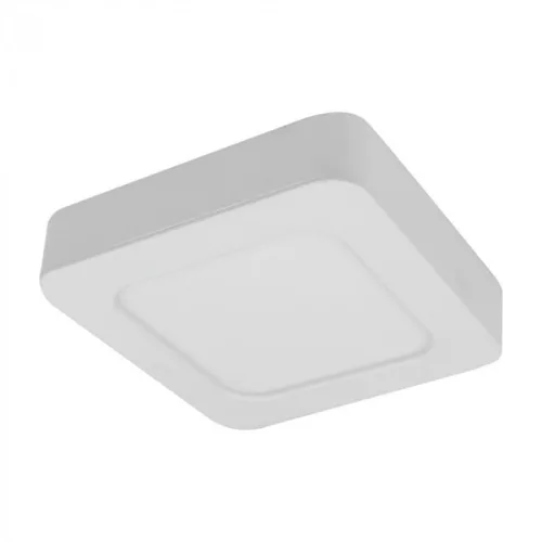 Süllyesztett / felületre szerelhető LED panel lámpatest 2w1 18W 1650lm CCT négyzet alakú fehér Downlight Ecolight