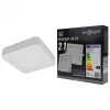 Süllyesztett / felületre szerelhető LED panel lámpatest 2w1 18W 1650lm CCT négyzet alakú fehér Downlight Ecolight