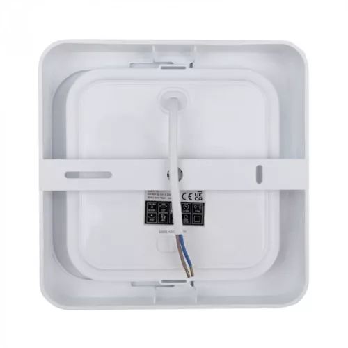 Süllyesztett / felületre szerelhető LED panel lámpatest 2w1 18W 1650lm CCT négyzet alakú fehér Downlight Ecolight