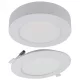 Süllyesztett / felületre szerelhető LED panel lámpatest 2w1 18W 1650lm CCT kerek fehér Downlight Ecolight