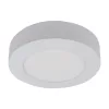 Süllyesztett / felületre szerelhető LED panel lámpatest 2w1 18W 1650lm CCT kerek fehér Downlight Ecolight