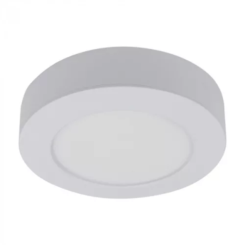 Süllyesztett / felületre szerelhető LED panel lámpatest 2w1 18W 1650lm CCT kerek fehér Downlight Ecolight