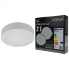 Süllyesztett / felületre szerelhető LED panel lámpatest 2w1 18W 1650lm CCT kerek fehér Downlight Ecolight