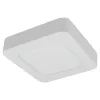 Süllyesztett / felületre szerelhető LED panel lámpatest 2w1 24W 2200lm CCT négyzet alakú fehér Downlight Ecolight
