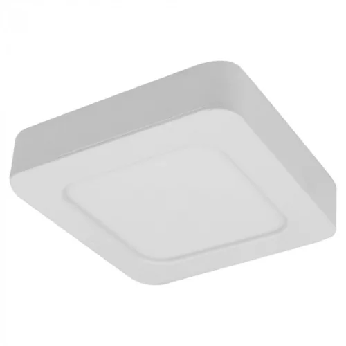 Süllyesztett / felületre szerelhető LED panel lámpatest 2w1 24W 2200lm CCT négyzet alakú fehér Downlight Ecolight