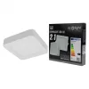 Süllyesztett / felületre szerelhető LED panel lámpatest 2w1 24W 2200lm CCT négyzet alakú fehér Downlight Ecolight