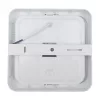 Süllyesztett / felületre szerelhető LED panel lámpatest 2w1 24W 2200lm CCT négyzet alakú fehér Downlight Ecolight