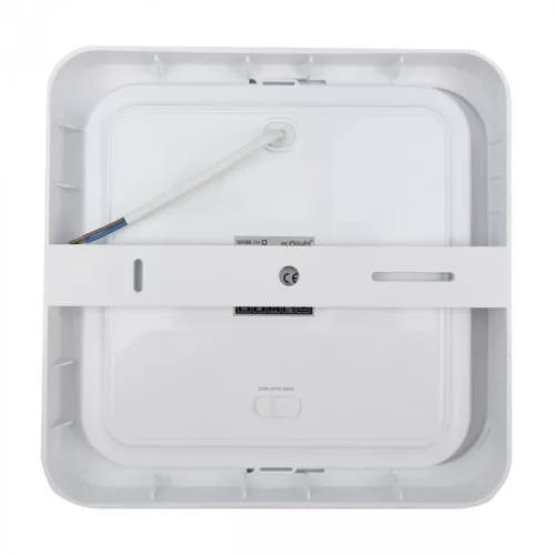 Süllyesztett / felületre szerelhető LED panel lámpatest 2w1 24W 2200lm CCT négyzet alakú fehér Downlight Ecolight