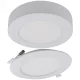 Süllyesztett / felületre szerelhető LED panel lámpatest 2w1 24W 2200lm CCT kerek fehér Downlight Ecolight