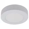 Süllyesztett / felületre szerelhető LED panel lámpatest 2w1 24W 2200lm CCT kerek fehér Downlight Ecolight