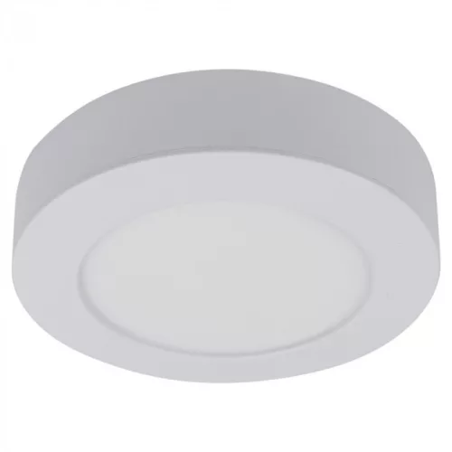 Süllyesztett / felületre szerelhető LED panel lámpatest 2w1 24W 2200lm CCT kerek fehér Downlight Ecolight