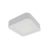 Süllyesztett / felületre szerelhető LED panel lámpatest 2w1 6W 540lm CCT négyzet alakú fehér Downlight Ecolight