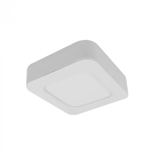 Süllyesztett / felületre szerelhető LED panel lámpatest 2w1 6W 540lm CCT négyzet alakú fehér Downlight Ecolight