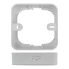 Süllyesztett / felületre szerelhető LED panel lámpatest 2w1 6W 540lm CCT négyzet alakú fehér Downlight Ecolight