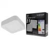 Süllyesztett / felületre szerelhető LED panel lámpatest 2w1 6W 540lm CCT négyzet alakú fehér Downlight Ecolight