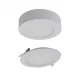 Süllyesztett / felületre szerelhető LED panel lámpatest 2w1 6W 540lm CCT kerek fehér Downlight Ecolight