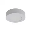Süllyesztett / felületre szerelhető LED panel lámpatest 2w1 6W 540lm CCT kerek fehér Downlight Ecolight