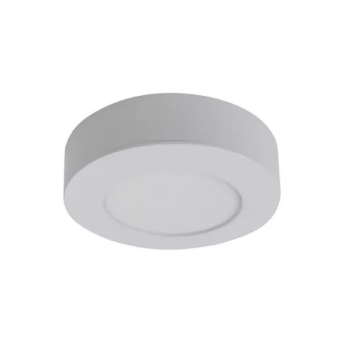 Süllyesztett / felületre szerelhető LED panel lámpatest 2w1 6W 540lm CCT kerek fehér Downlight Ecolight