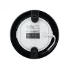 Süllyesztett / felületre szerelhető LED panel lámpatest 2w1 6W 540lm CCT kerek fekete Downlight Ecolight