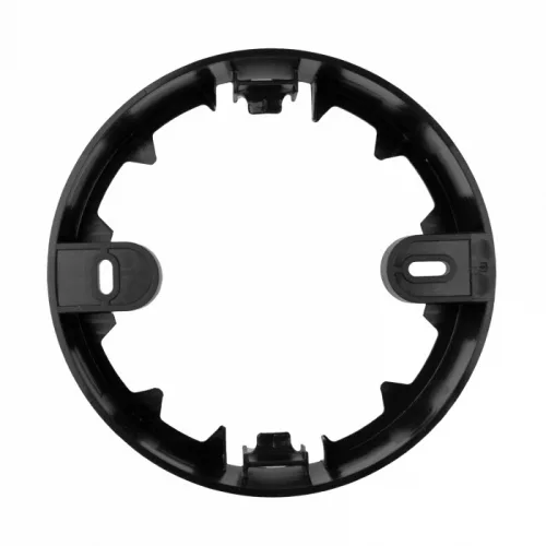 Süllyesztett / felületre szerelhető LED panel lámpatest 2w1 6W 540lm CCT kerek fekete Downlight Ecolight