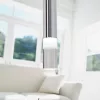 LED-csöves függőlámpa túlnyúló króm ICE 5W 4000K IP20 fém és akril Milagro