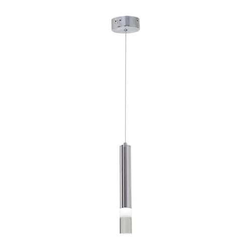 LED-csöves függőlámpa túlnyúló króm ICE 5W 4000K IP20 fém és akril Milagro