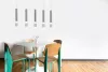 Függesztett lámpa Tuba Zwis Chrome ICE 25W LED IP20 Fém és akril Milagro