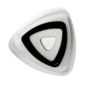   Felületre szerelhető mennyezeti lámpa VOLTA 38W LED + TÁVIRÁNYÍTÁS háromszög szabálytalan alakú ML106 Milagro fém + akril