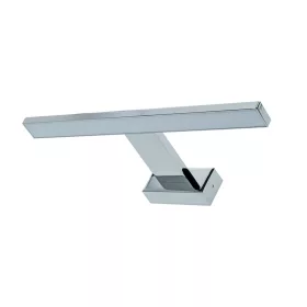   SHINE CHROME fali lámpa téglalap alakú 7W LED IP44 Fém és Milagro műanyag