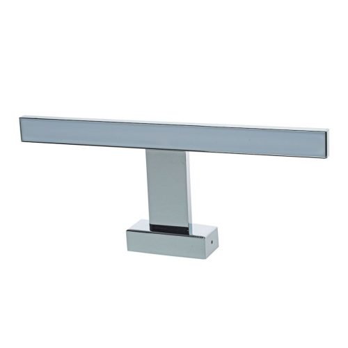 SHINE CHROME fali lámpa téglalap alakú 7W LED IP44 Fém és Milagro műanyag