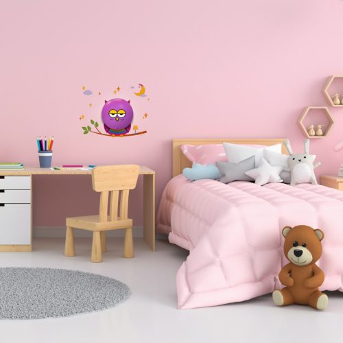 Plafond Gyermek lámpa OWL 0.6W LED Milagro