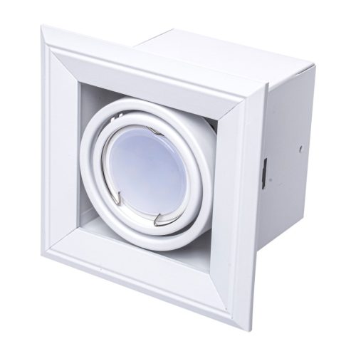 BLOCCO fehér 1xGU10 LED Milagro halogén süllyesztett lámpatest