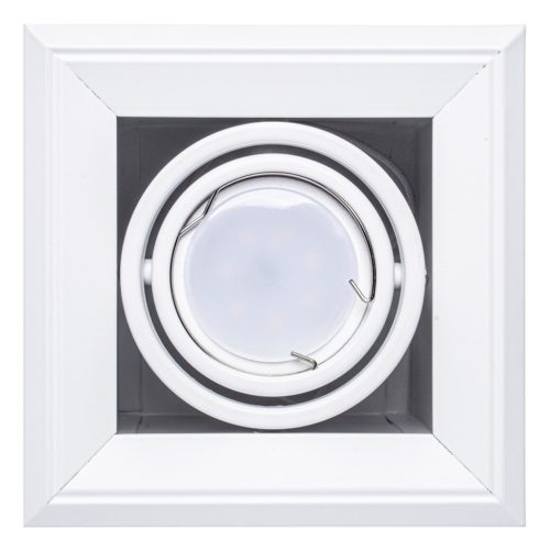 BLOCCO fehér 1xGU10 LED Milagro halogén süllyesztett lámpatest