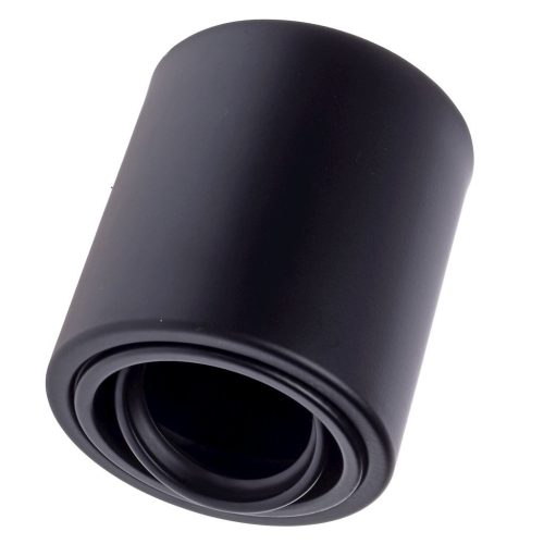 TUBO mennyezeti lámpa fekete 1xGU10 LED Milagro