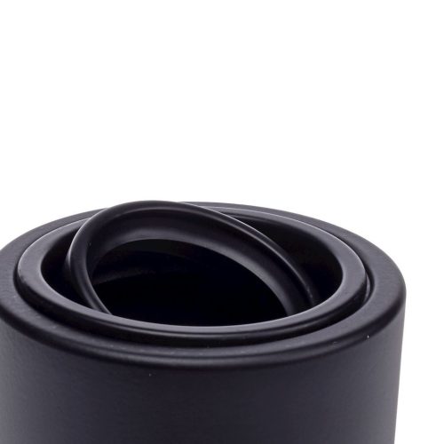 TUBO mennyezeti lámpa fekete 1xGU10 LED Milagro