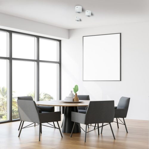 TUBO mennyezeti lámpa fehér 1xAR111 Milagro